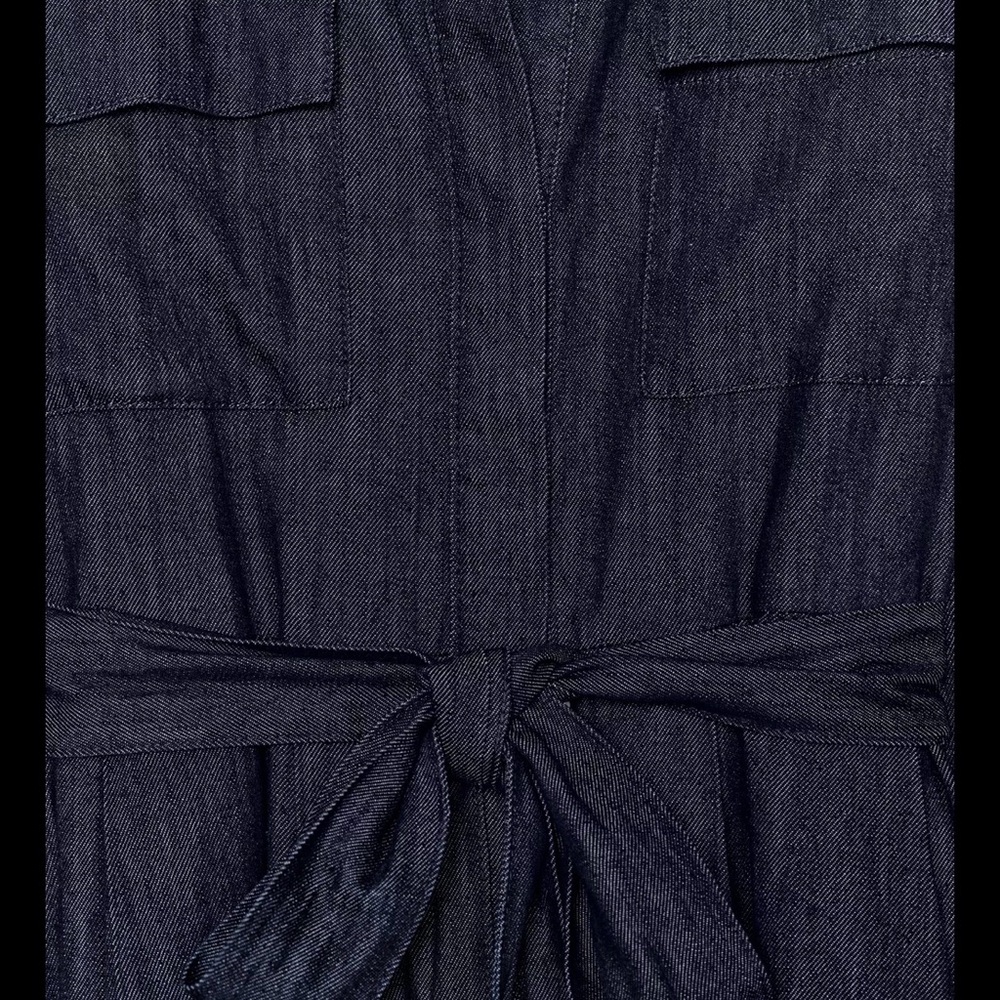 NWT Zara Woman Long Sleeve DenimDress - Picture 5 of 7